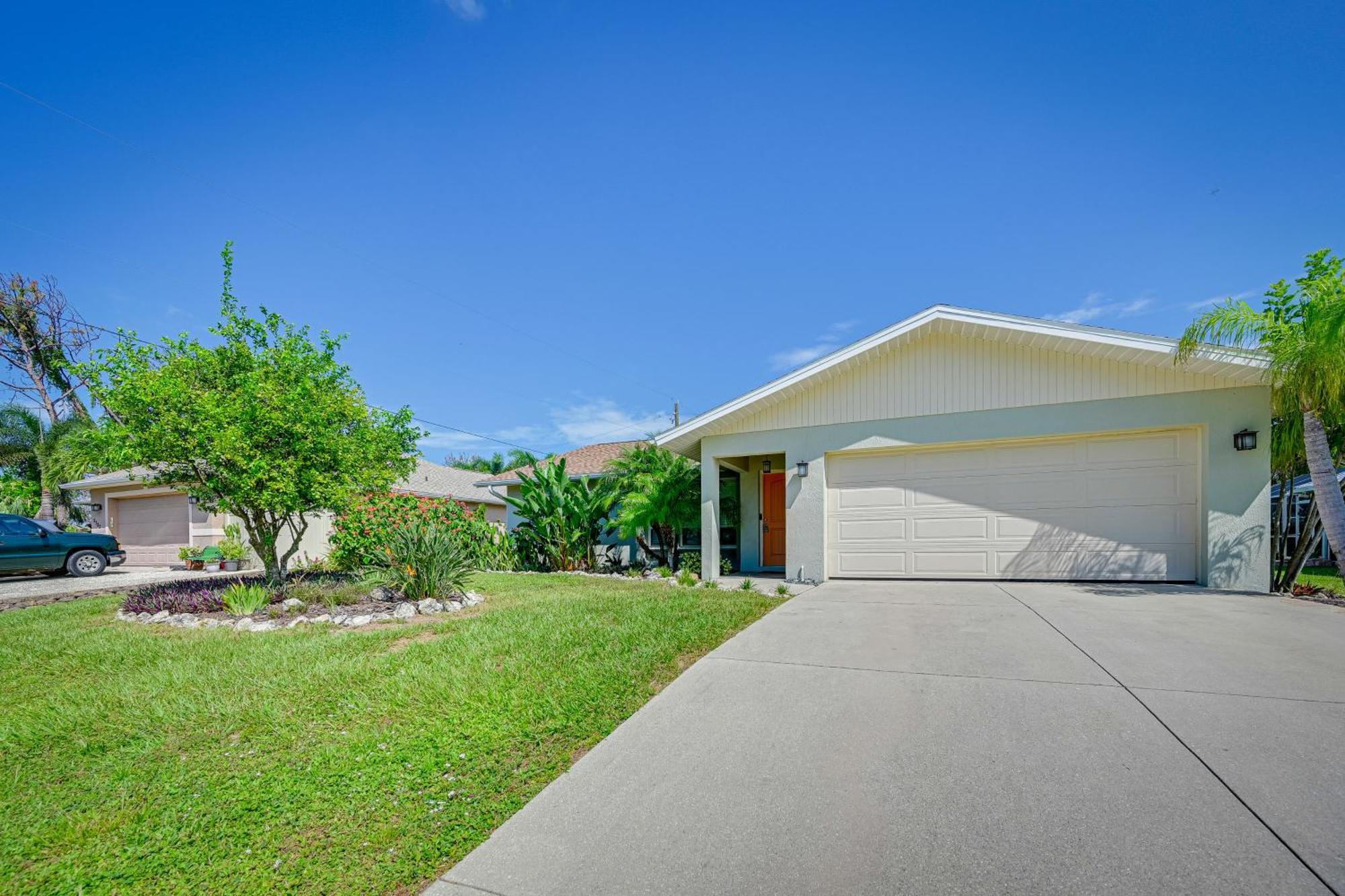 Englewood Oasis With Screened Lanai And Outdoor Pool! Exterior photo