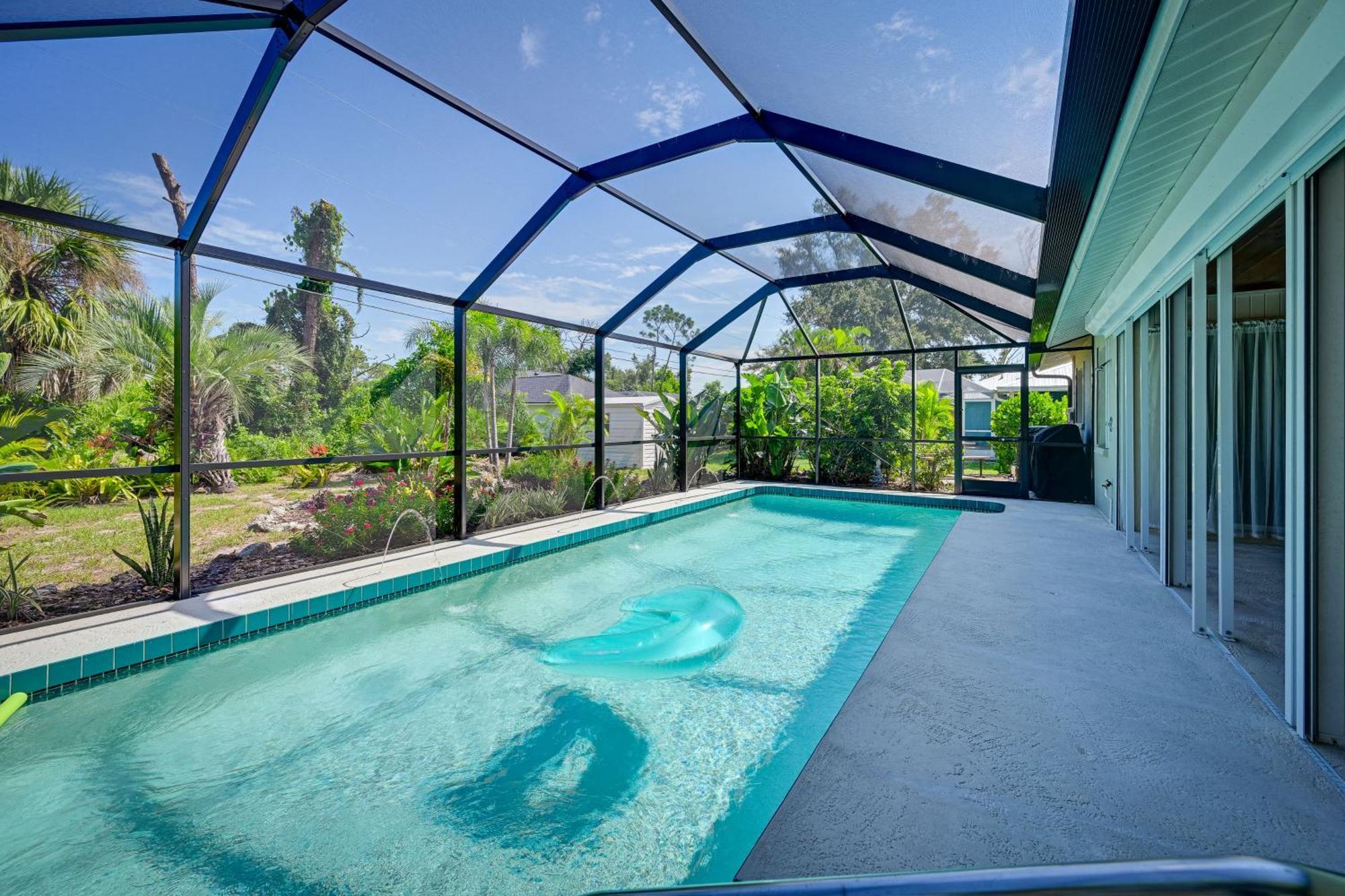 Englewood Oasis With Screened Lanai And Outdoor Pool! Exterior photo