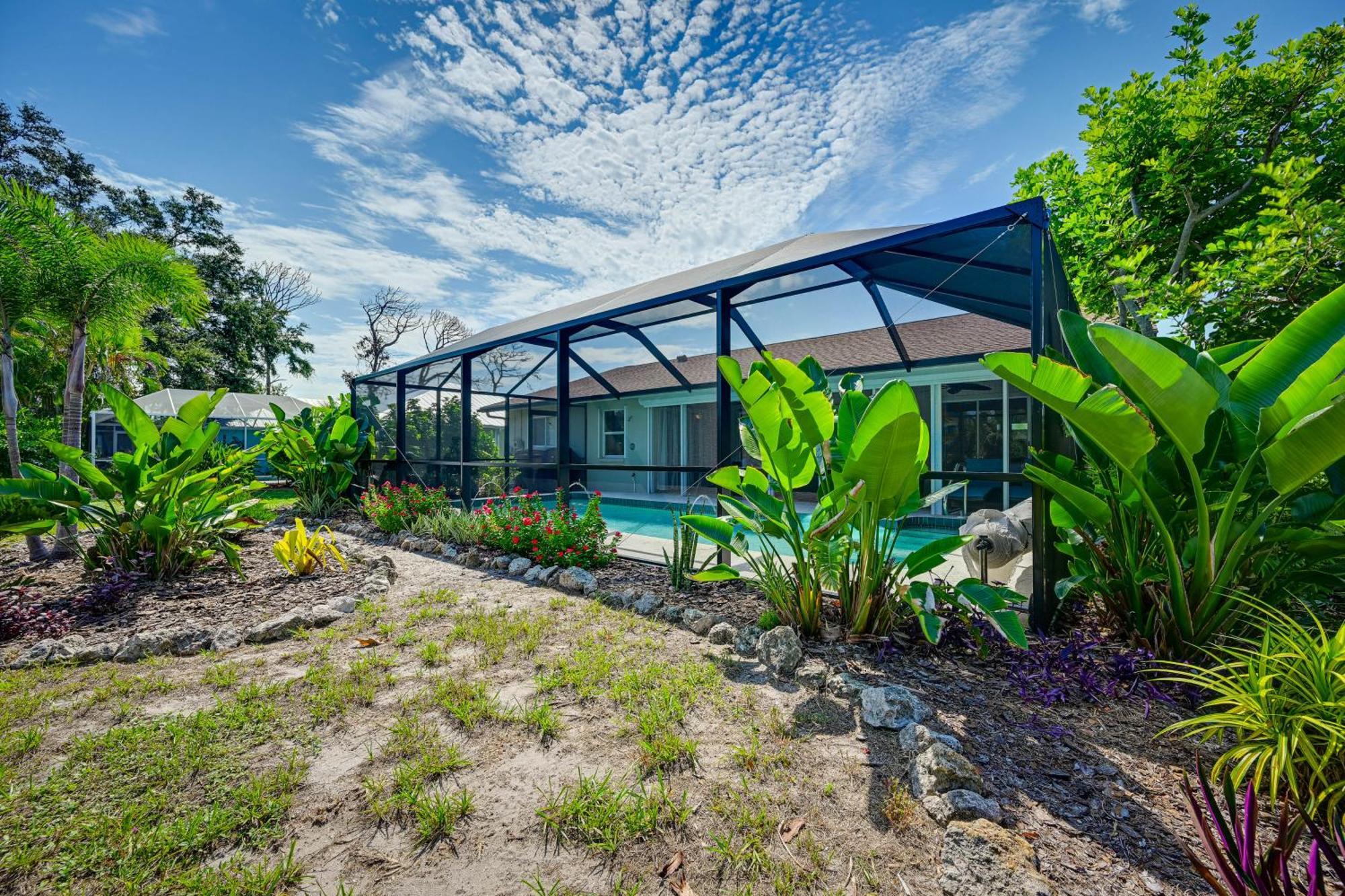 Englewood Oasis With Screened Lanai And Outdoor Pool! Exterior photo